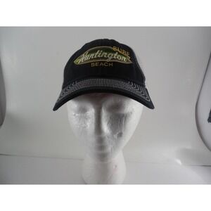 Ouray Sportswear Trucker Snapback Hat Huntington Beach Surf